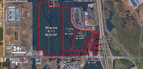 W. 70th Street & Buncombe Road, Shreveport, LA 71129